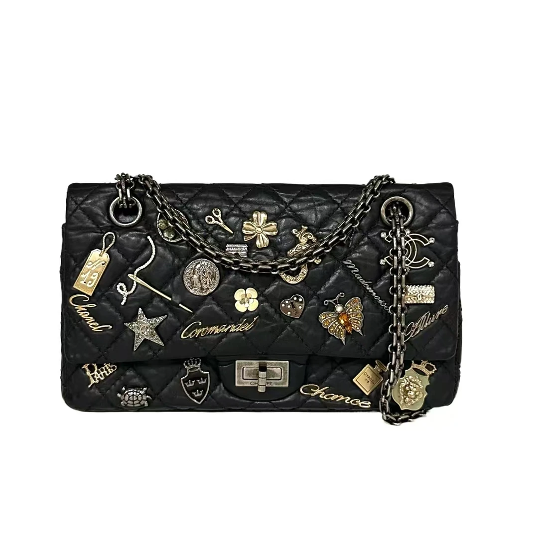 95新 Chanel/香奈儿 安洁利严选手提口盖包/bj0004997