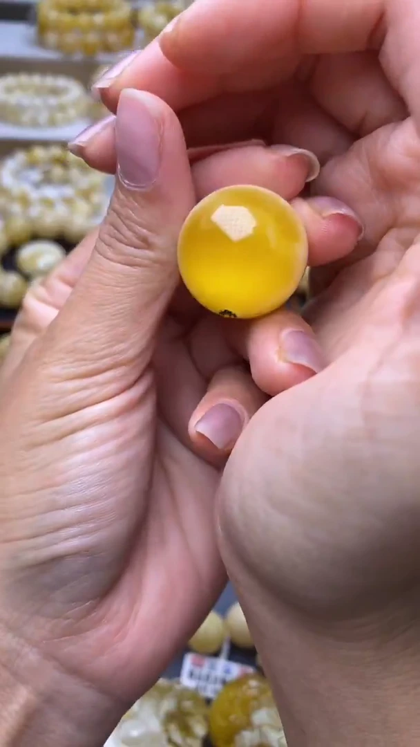 裸石蜜蜡未镶嵌葵.26