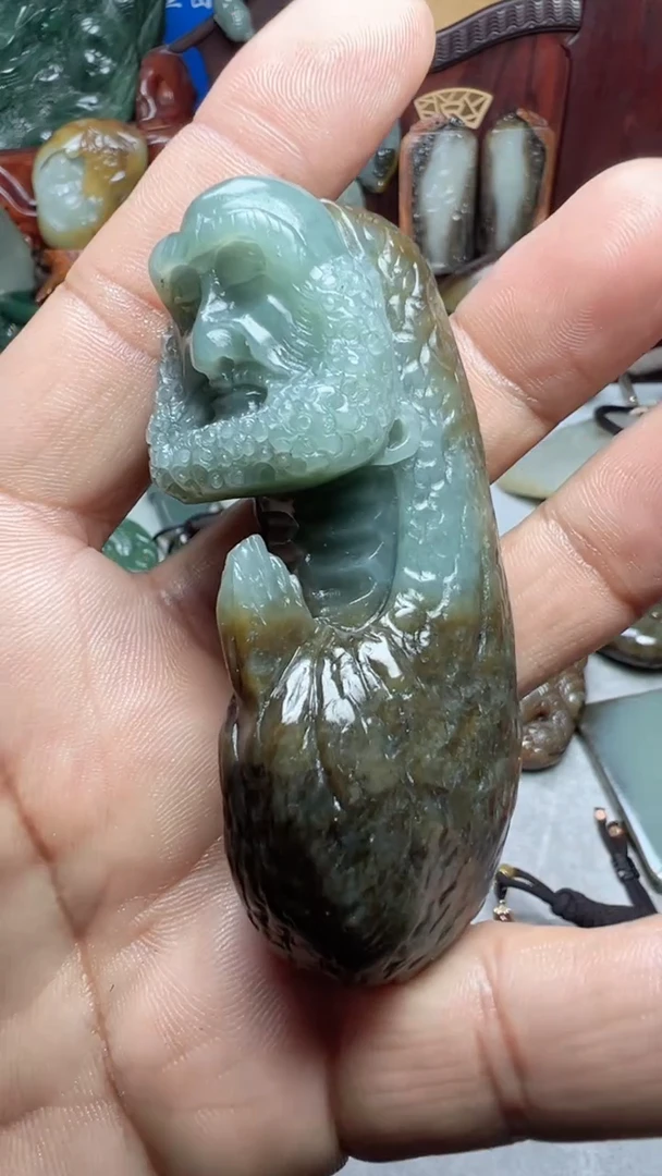 【闪购商品】和田玉把件未镶嵌-