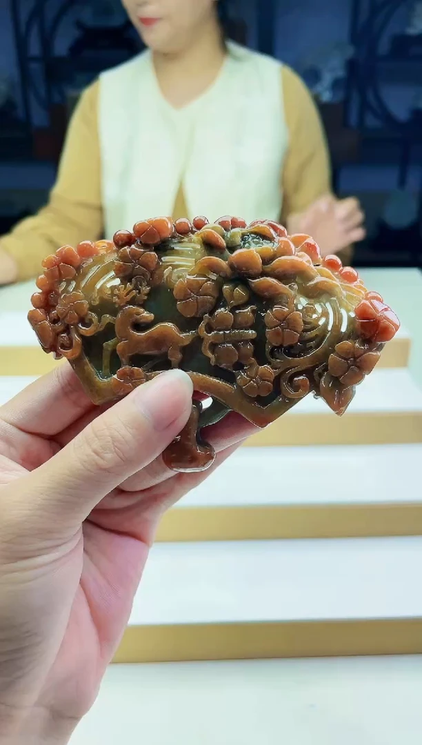 未镶嵌定制翡翠毛货09260359