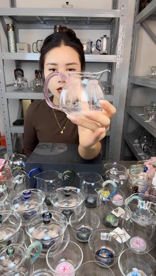 禾器莲君浅紫色 孤品