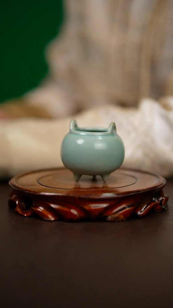 微瑕不完美小胖丁香炉简装