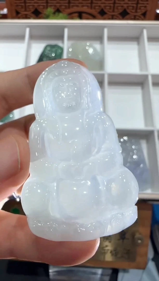 未镶嵌挂件翡翠A货翡翠多样性孤品