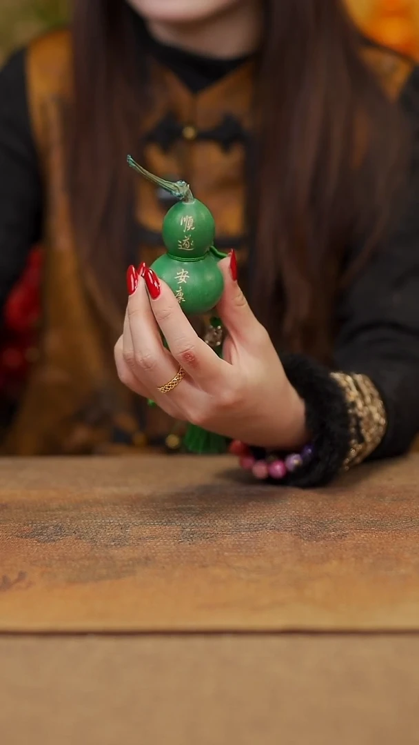 【闪购商品】296宴禾堂天然大漆小葫芦--58