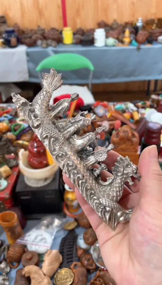 【闪购商品】2宫廷影视老旧工艺摆件