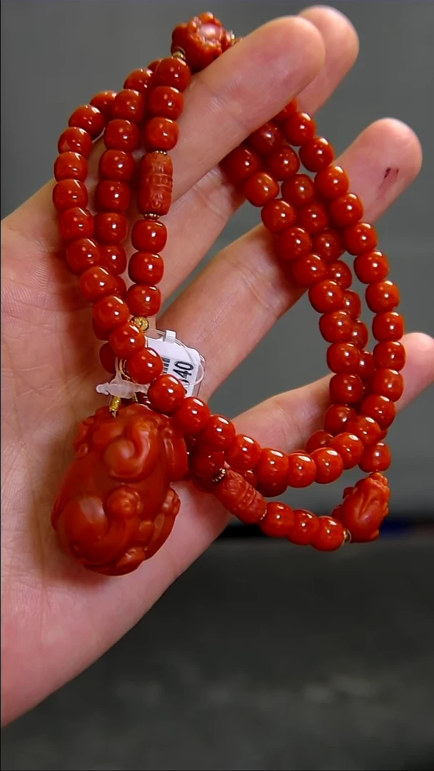 未镶嵌多圈南红玛瑙001ZB1025产品一个