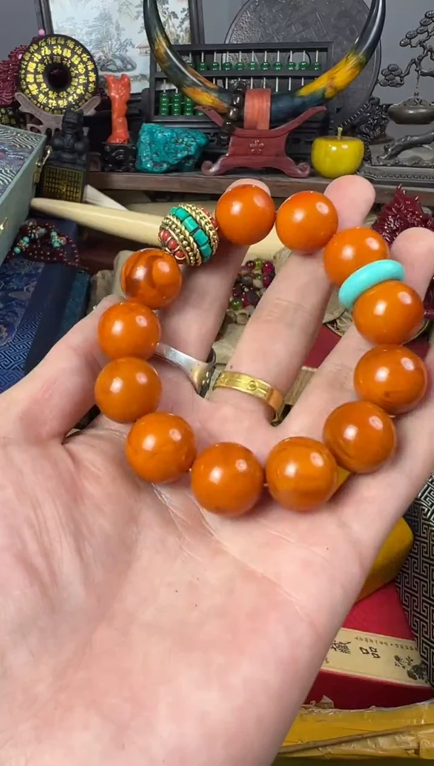 【闪购商品】蜜蜡裸石未镶嵌主播推荐主播推荐