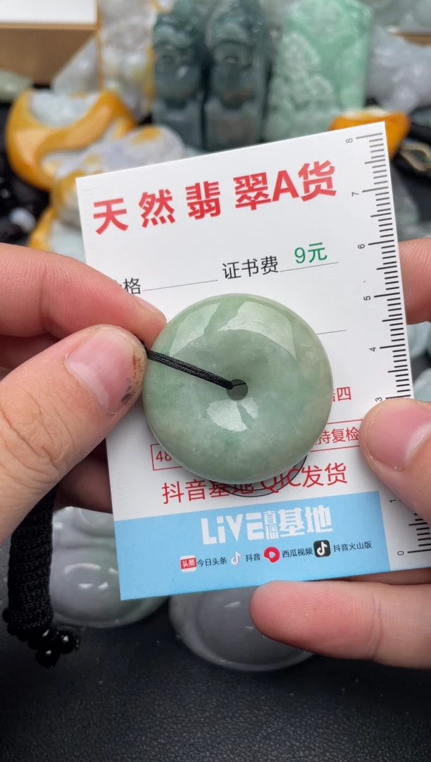 吊坠(不含链)未镶嵌翡翠1