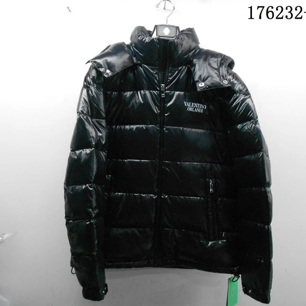 华伦天奴.奥兰迪男士冬季A版时尚字母印花休闲羽绒服1VR176232