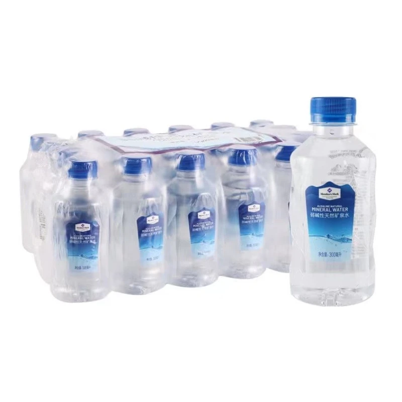 山泉水会员商店天然代购mm饮用水山姆巴马弱碱性矿泉水泡茶桶装水