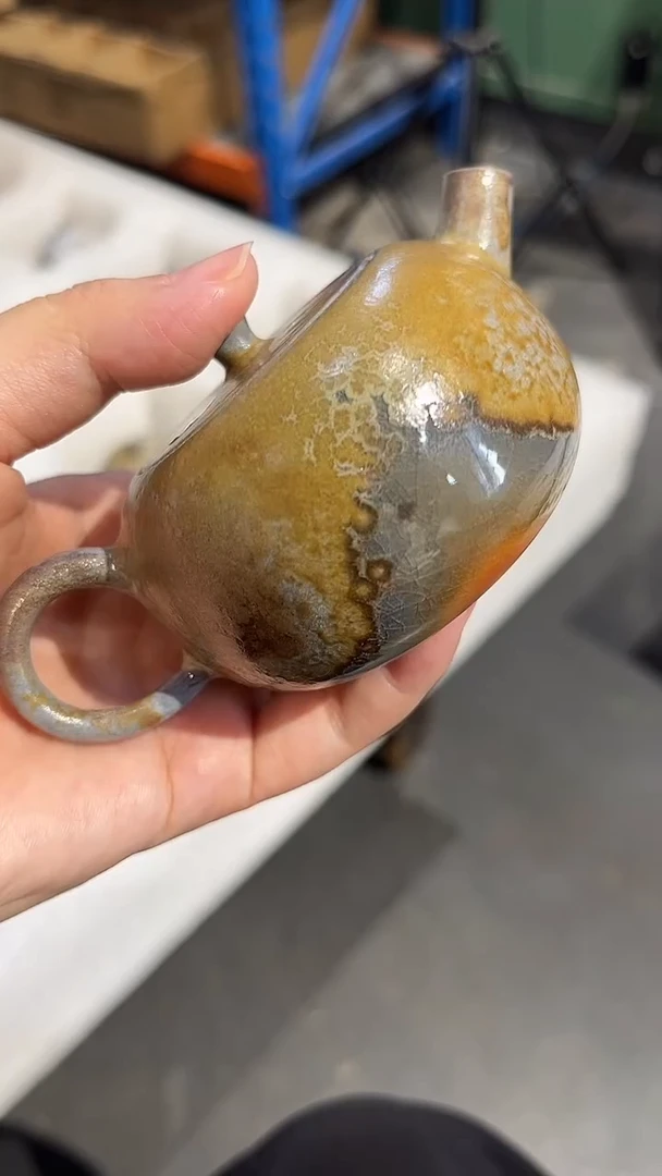 壶176号容量120-130ML中白泥