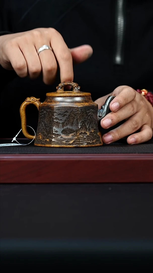 茶壶紫砂宜兴紫砂茶壶