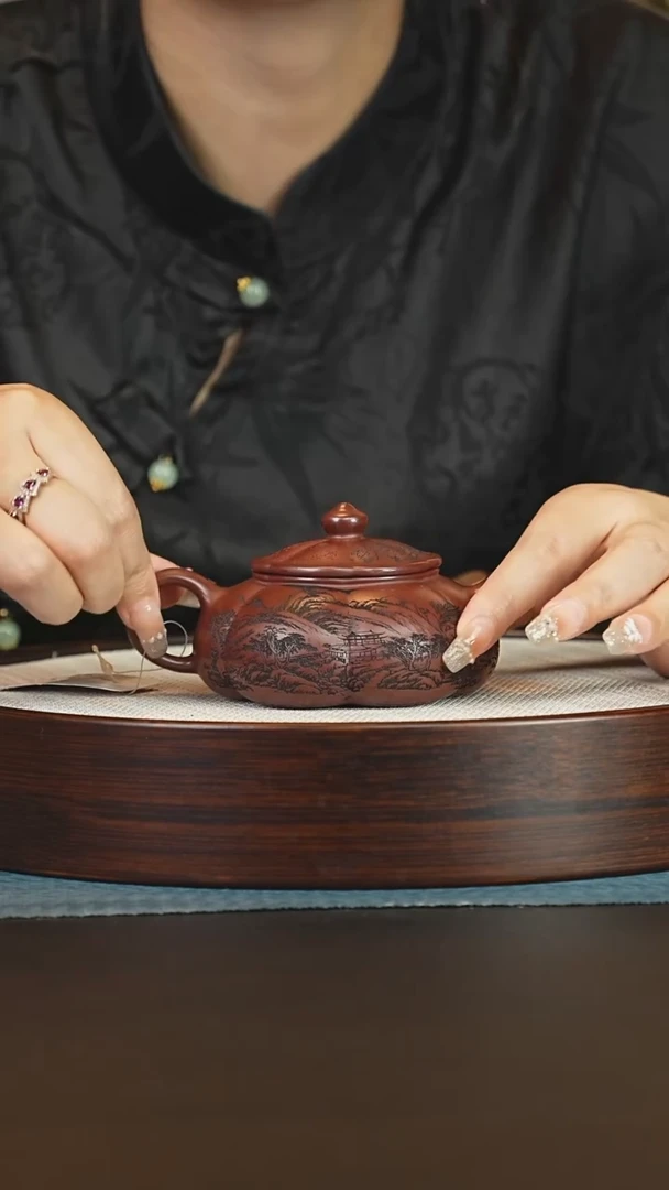 茶壶紫砂紫砂壶h1707