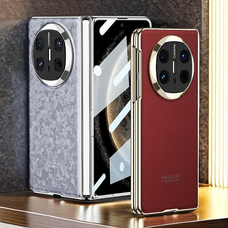 适用华为matex6电镀时尚手机壳高档超薄防护摔x6典藏版简约保护套