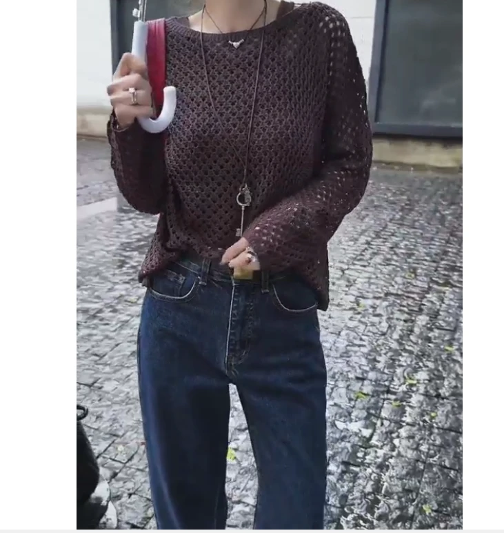 2025夏季时尚潮流百搭精品女装丽Y061