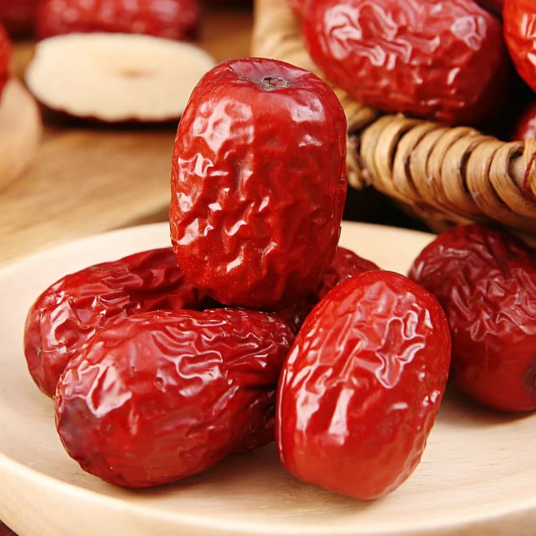 2*斤新疆枣肉厚核小若羌不带土新枣灰枣甜枣【买3斤送2斤】到手5斤a