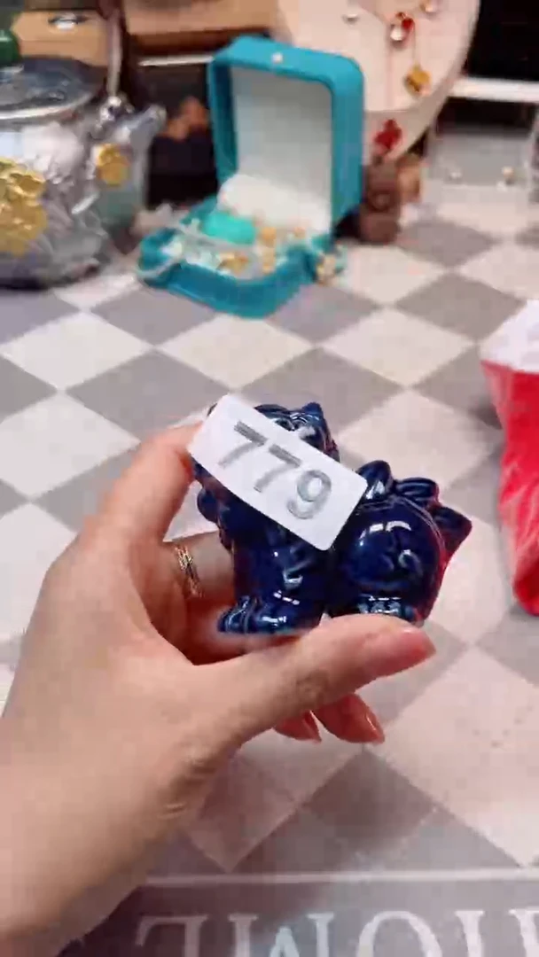 瓷片陶茶666文玩周边多人