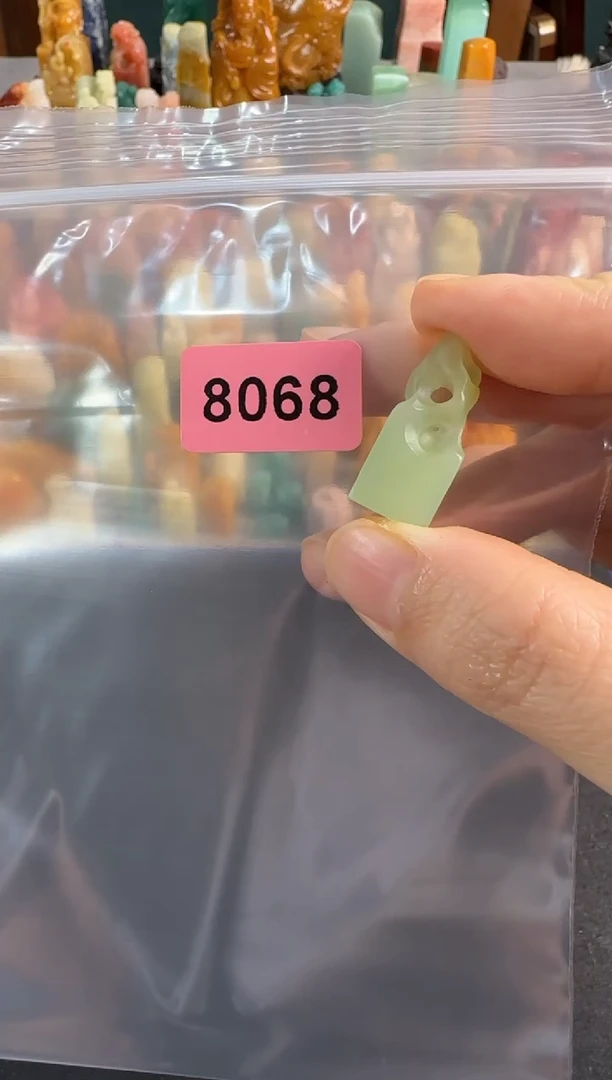 【闪购商品】青田石印石8068包一字