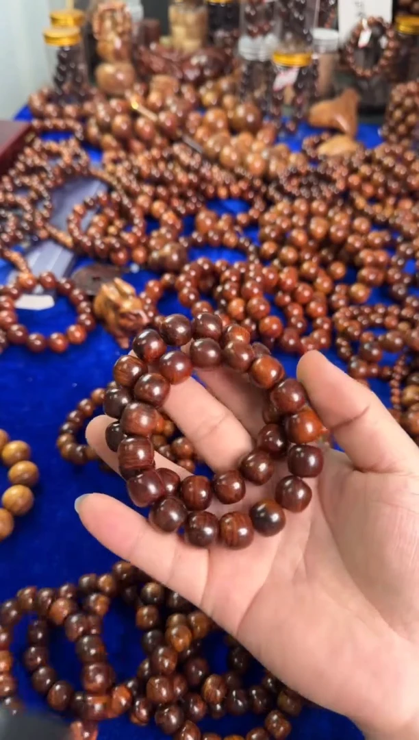 把件黄花梨/降香黄檀1314规格老型老料海黄手串