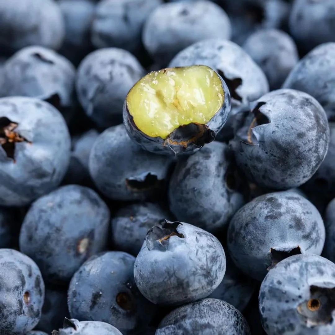 云南花香蓝莓12-15mm  125g一盒*2盒云南省
