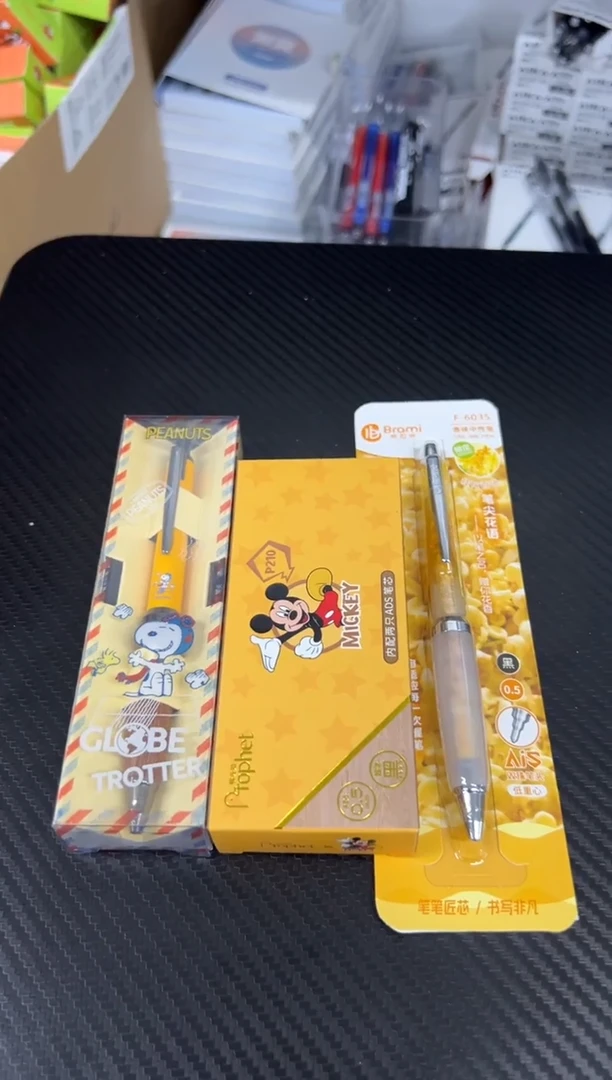 布拉米史努比+花语+鸭先知小木笔