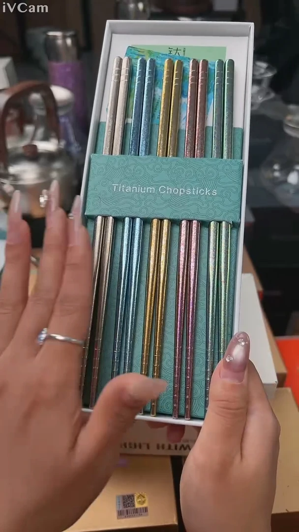 @@大卡纯钛钛筷子