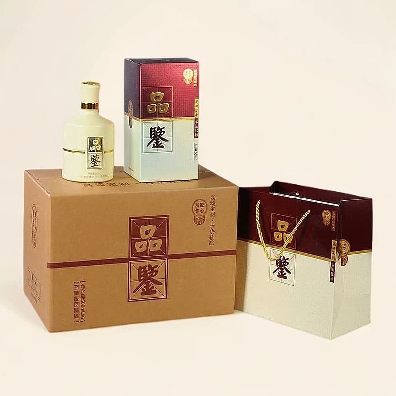 复古玻璃酒瓶空瓶酒壶高档包装家用酒瓶密封坛一斤装私人订制礼盒