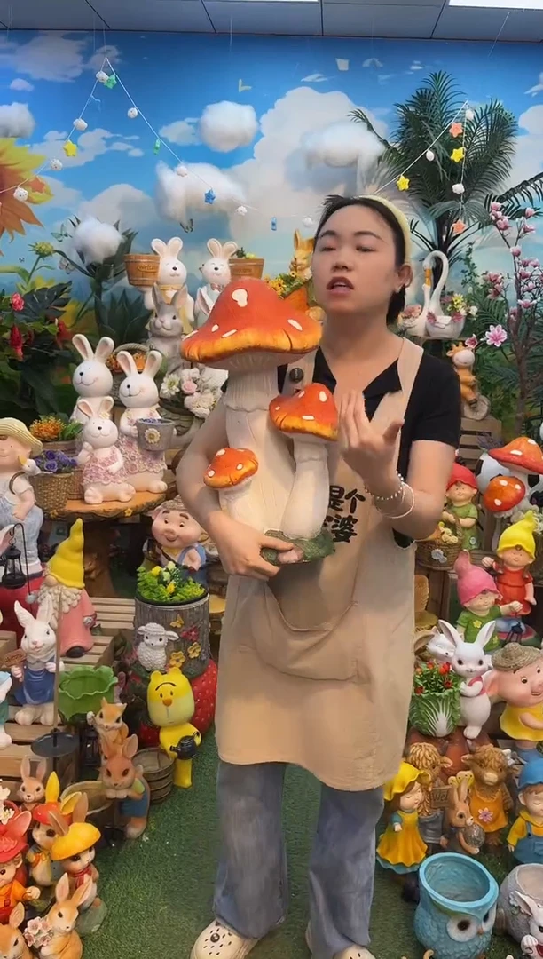 花园庭院户外摆件&00&