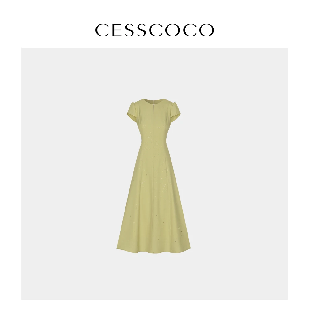 【黄蓉推荐】【CESSCOCO】连衣裙 SG25143176