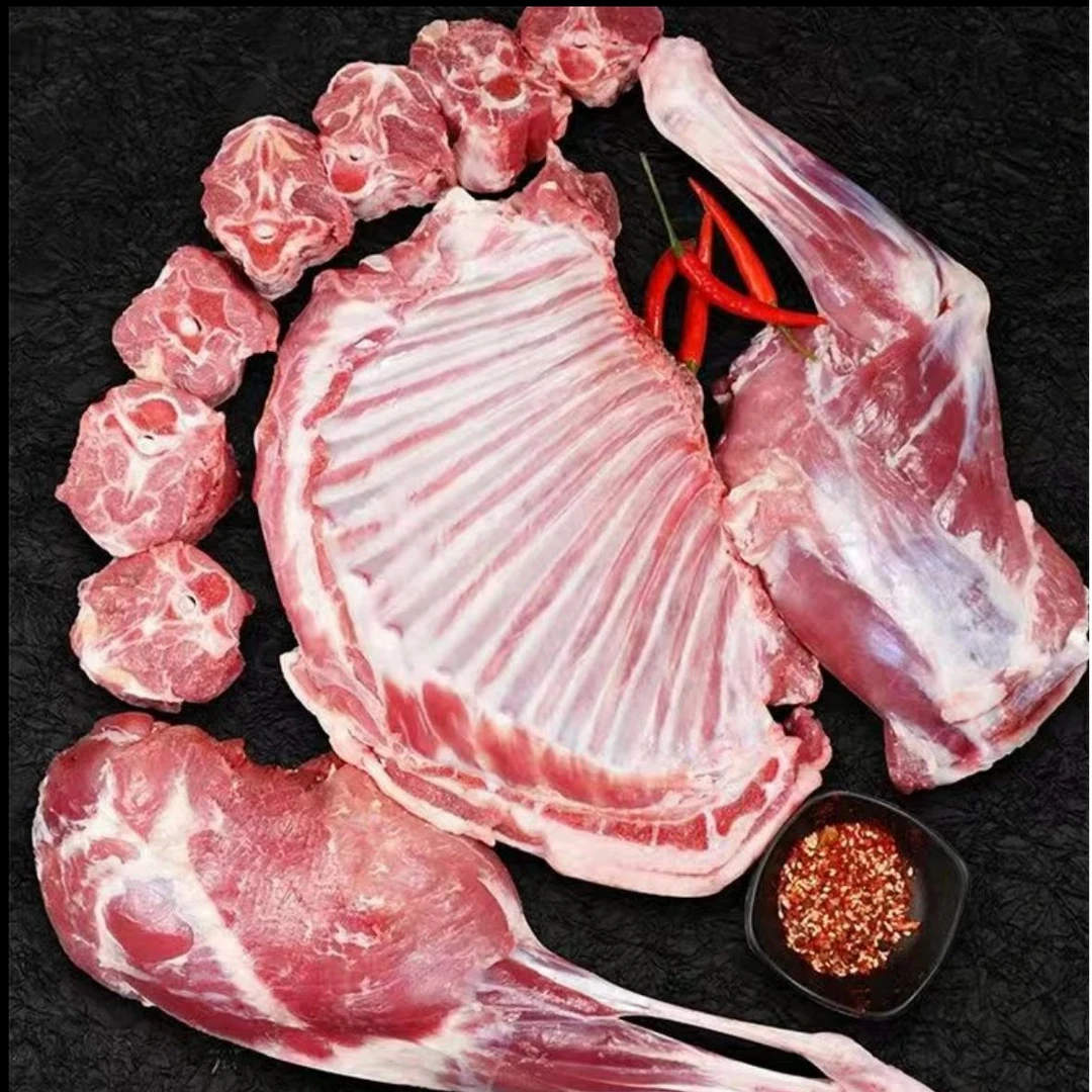 【半只羊10斤】内蒙半只羊（腿肉+羊排+羊蝎子）冷链包邮