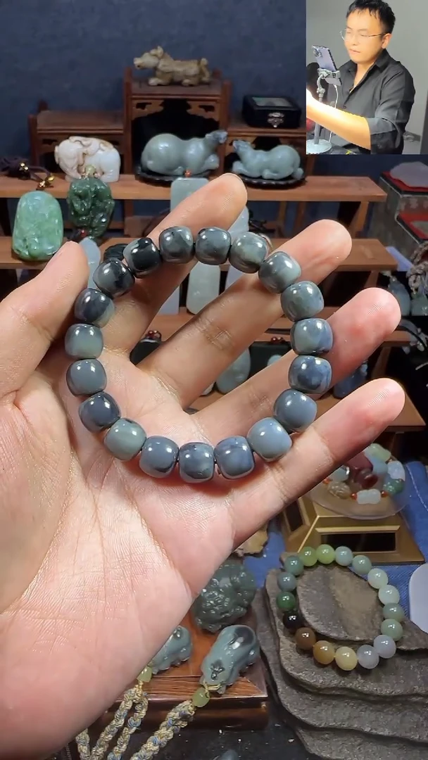 颈饰未镶嵌和田玉随机发货卡12