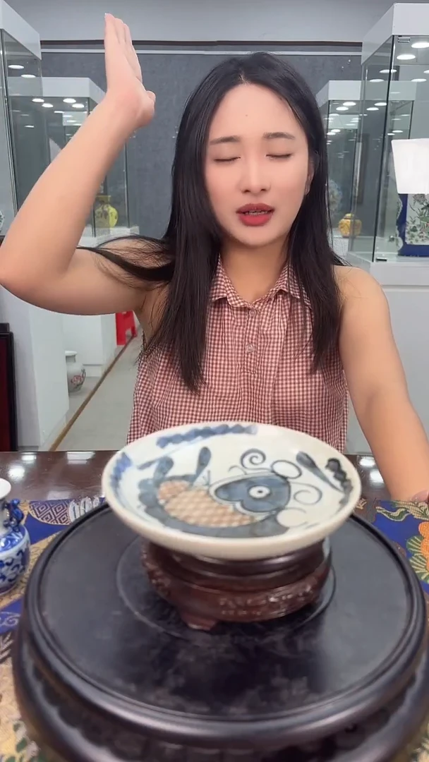 盘景德镇陶瓷陶瓷陶瓷