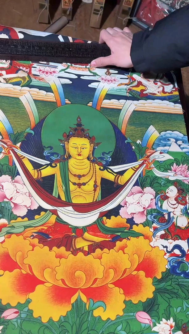 卷轴画卷轴画东东唐卡TK160