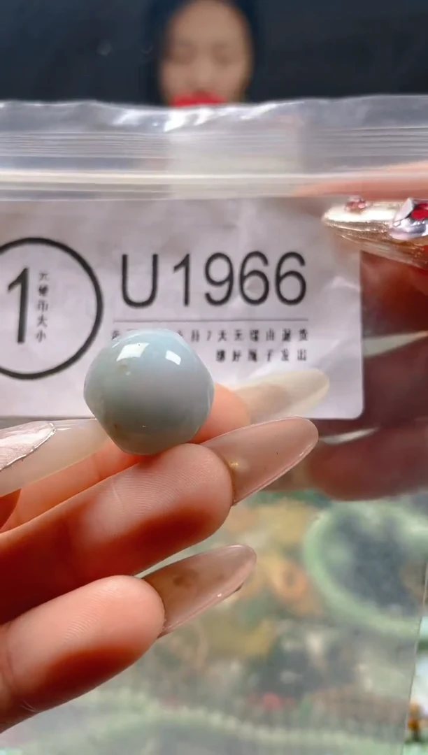 【闪购商品】翡翠颈饰未镶嵌/U/翡翠A货一图一物