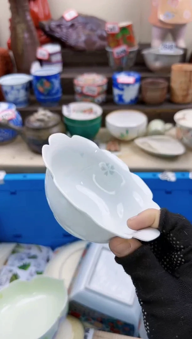 【闪购商品】瓷片1129羽小羽淘艺瓷器满18发货