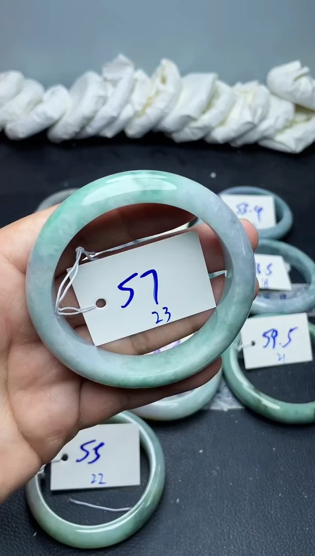 未镶嵌手镯翡翠23