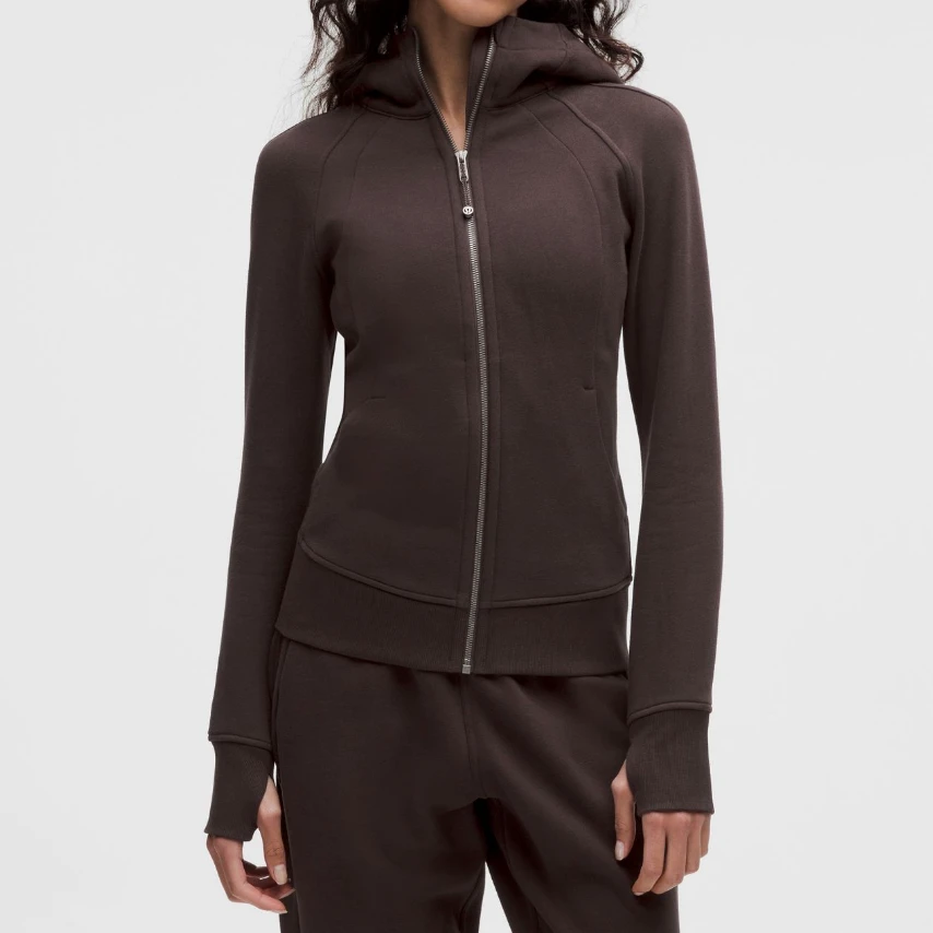 lululemon/露露乐蒙Scuba Full-Zip Hoodie 修身全拉连帽衫