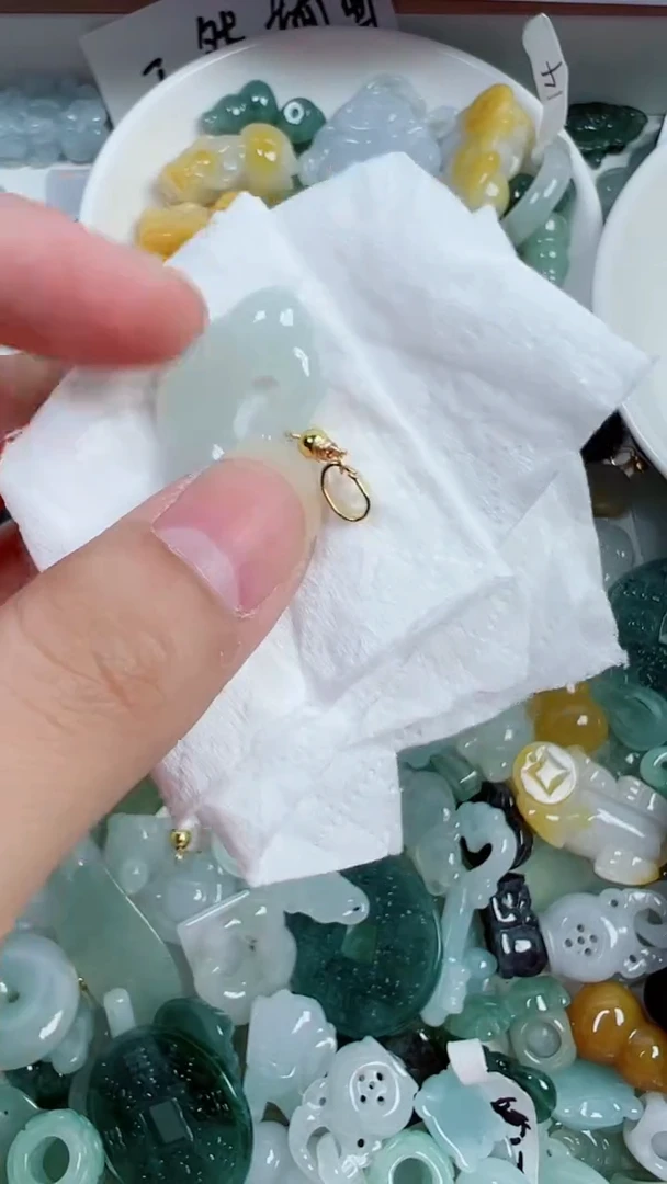 散珠翡翠330号链接,A货翡翠