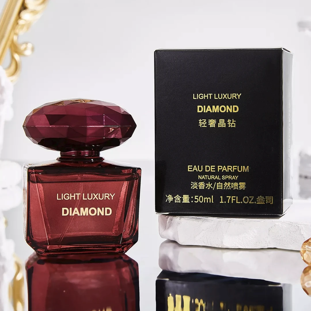 晶钻系列黑钻女士花香调持久清新淡香水50ML.