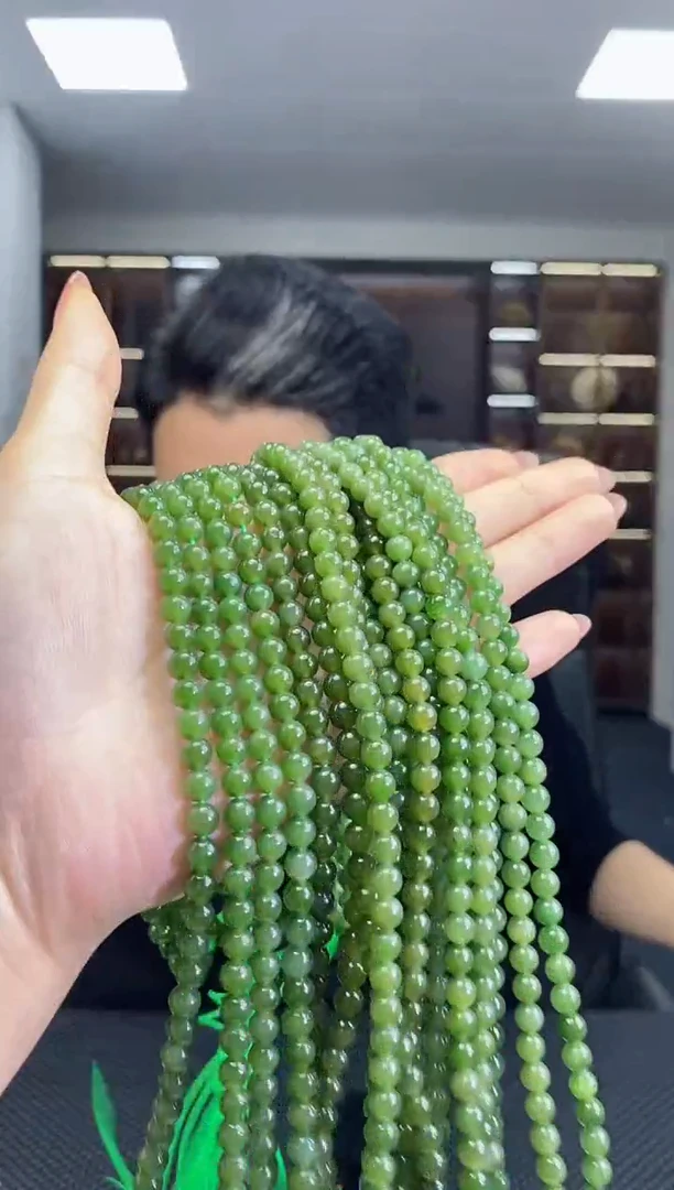【闪购商品】和田玉手串未镶嵌108卡6多样性 拍一发一