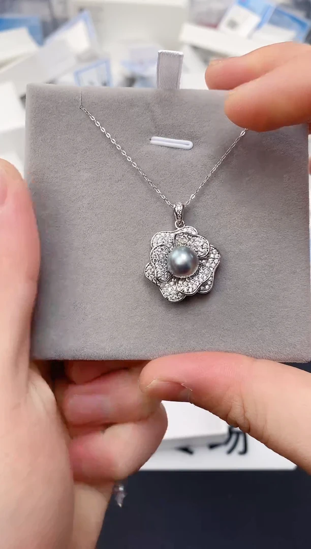 未镶嵌耳饰淡水珍珠XL1059