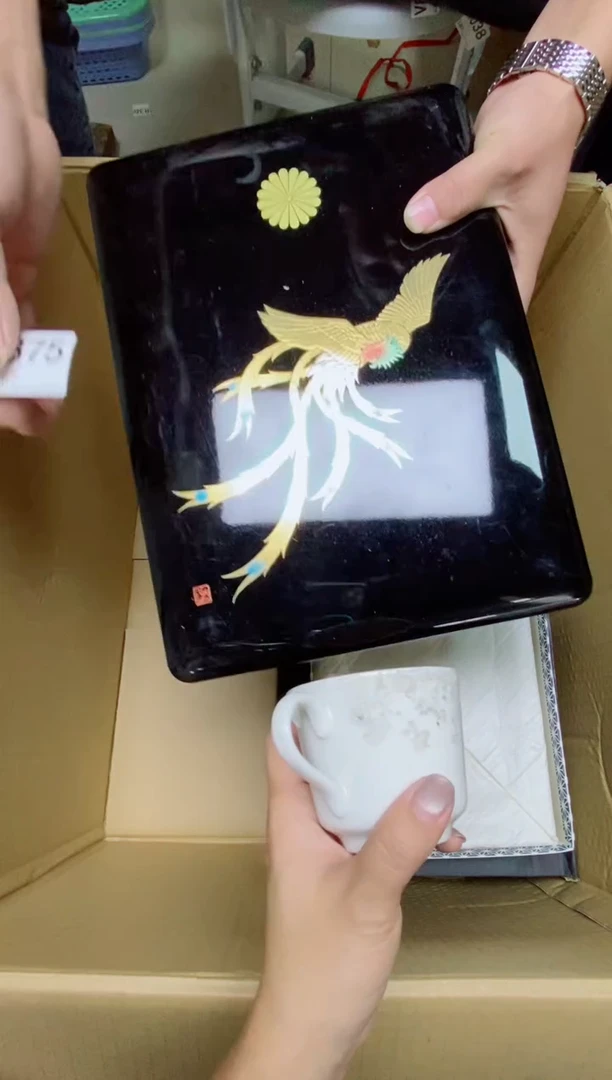 瓷片瓷*坊V875默认微瑕，谨慎参拍