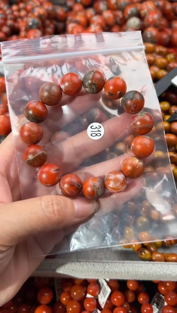未镶嵌手串南红玛瑙13