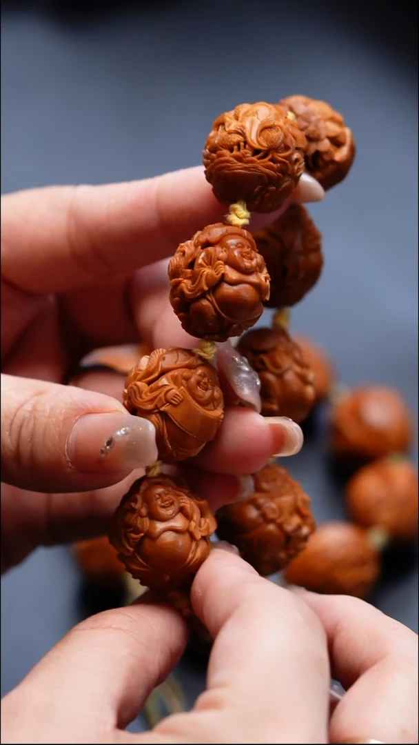手串/手链橄榄核圆*橄榄核