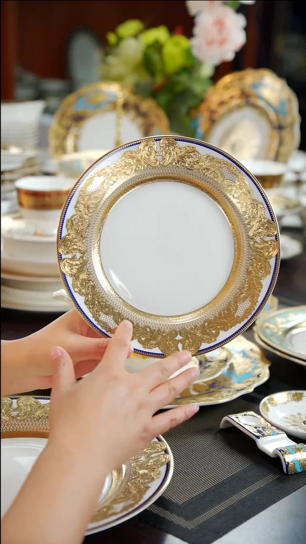 瓷片8英寸平盘福利款