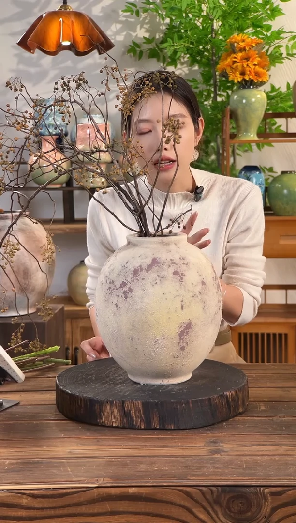 斑点红月亮罐