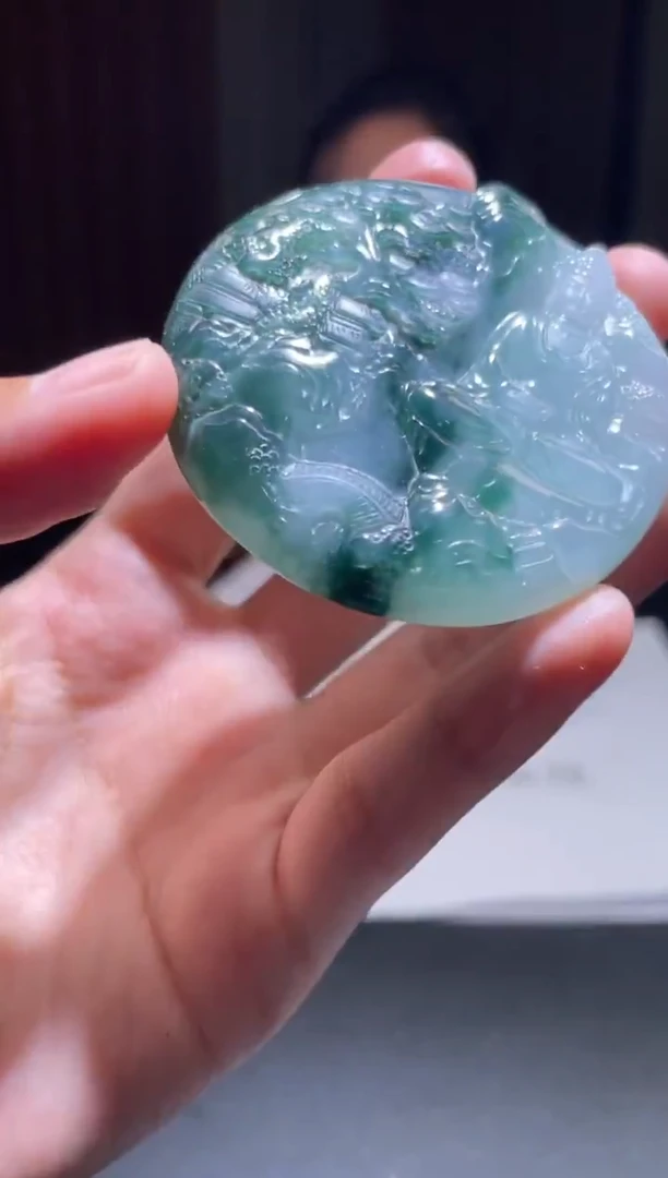 未镶嵌定制翡翠定制孤品