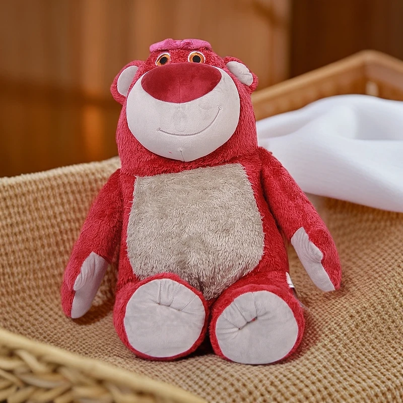 Disney/迪士尼 正版授权迪士尼草莓熊毛绒公仔送礼品礼物 DB