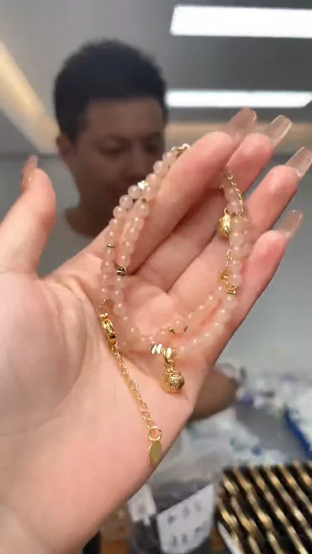 手链未镶嵌和田玉（多样性单个发货）