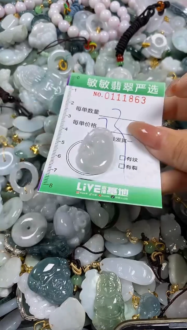 【闪购商品】翡翠颈饰未镶嵌闪购0111863